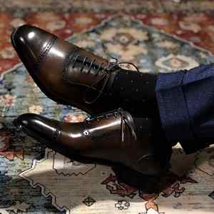 Chaussures d'été pour hommes à lacets, motif brocart, pour mariages et occasions formelles, légères, respirantes, antidérapantes, élégantes - Product Image 2