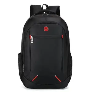 2023 iyi satmak siyah 15 inç Laptop için uygun rahat omuz seyahat ticaret açık sırt çantası