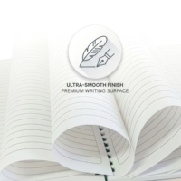 Cahier à spirale pour l'école avec motifs floraux bohèmes soleil et lune pour le bureau et l'école