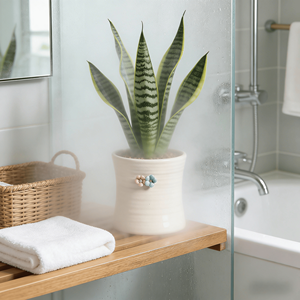 Pots à fleurs en céramique écologiques, durables et légers pour plantes succulentes, mini et petits formats, avec trou de drainage, pour pose au sol - Product Image 6