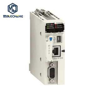 Módulo de CPU Serie M340 BMXP3420102 BMXP342020 Procesador para Plantas de Manufactura, Talleres de Reparación de Maquinaria, Sistema de Control - Product Image 1