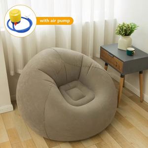 Wholesale Inflatable <b>Sofa</b> Color Box Packaging Includes Inflatable Lei Suitable for <b>Camping</b>, Home and Outdoor Use - Product Image 2