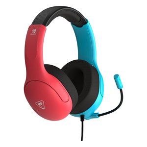 Auriculares para juegos AIRLITE Fit Rojo neón y Azul neón TBS 8002 25 - Product Image 3