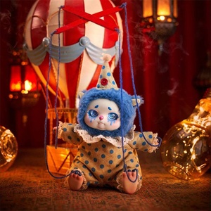 Série originale authentique Patrol Dream Circus, boîte mystère en PVC et peluche, lot de 6 pièces, jouets mignons, ornements tendance, cadeaux d'anniversaire en stock - Product Image 4