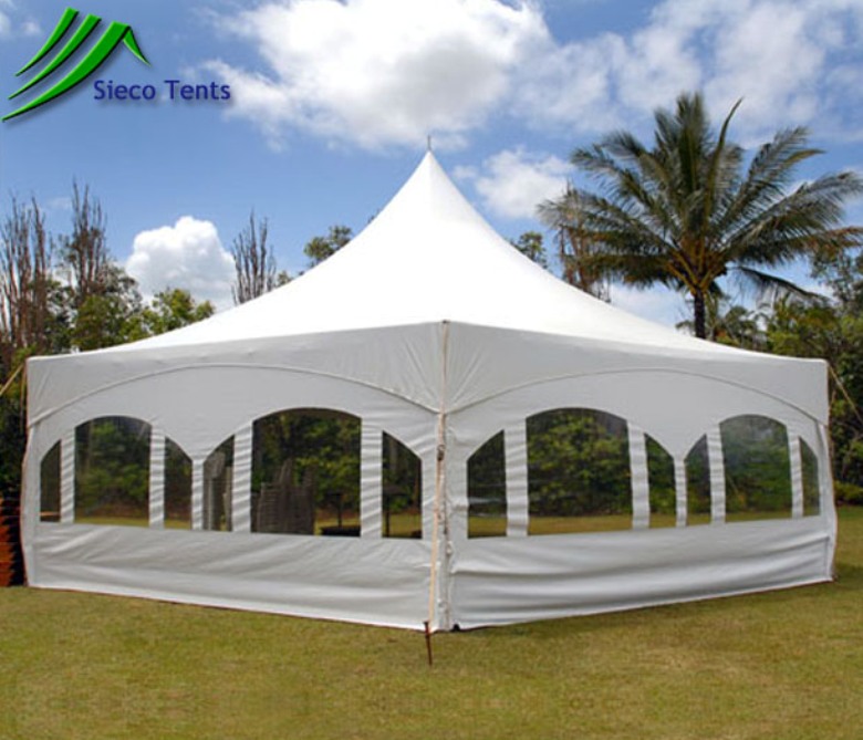 Новый стиль Кения шестиугольник шатер свадьба палатка