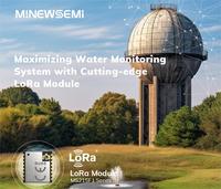 Le module LoRa Semtech SX1262 prend en charge le module LoRa à faible consommation d'énergie à longue portée
