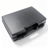 U-A006 Caja de Herramientas Ligera de PP de 18 Pulgadas, Estuche de Transporte de Herramientas de Plástico Moldeado por Inyección con Espuma de EVA, EPE, PU Personalizada, Soporte OEM