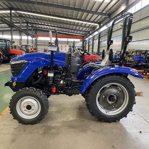 Mini Tractor Agrícola para Pequeñas Granjas, Cultivador Multiusos, Máquina para Arar, Labrar y Transportar, 4x4 - Product Image 2