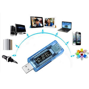Gadgets USB Probador de capacidad de voltaje de corriente USB Volt Voltaje de corriente <span class=keywords><strong>Doctor</strong></span> Cargador Probador de capacidad Medidor - Product Image 5