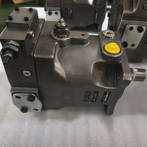ปั๊มไฮดรอลิกแบบลูกสูบ รุ่น PV PV080 PV080L PV080R ซีรีส์ PV080R1K1T1NMMC ให้แรงดันสูงและปริมาณการไหลมาก - Product Image 5