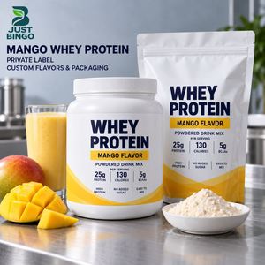 Fabricante de Mezcla de Proteína Halal en Polvo de Marca Privada con Fórmula Personalizada y Diseño de Etiqueta para Producción por Contrato - Product Image 1
