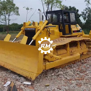 Бульдозер KOMATSU D60P, хорошее рабочее состояние, высокое качество, низкая цена, использованный бульдозер KOMATSU D60P D65EX, в наличии, лидер продаж - Product Image 3