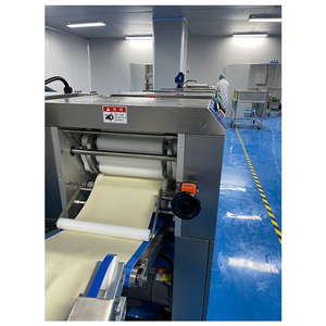 Ligne de production de pâte feuilletée entièrement automatique compacte CE ligne de production alimentaire professionnelle personnalisation acceptée - Product Image 1