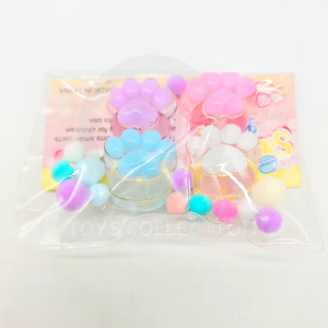 Kawaii <b>Squishy</b> Soft TPR Squeeze Cat Paw Anti-Stress Relief Fidget Toy for 5 to 7 Years Old Birthday Gift Mochi Toys - Product Image 3