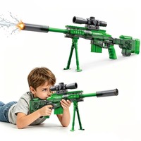 Pistol Air Bertekanan Tinggi YT, Mainan Air Tembak Terus-Menerus untuk Anak-Anak, Permainan Pantai Musim Panas, Pistol Air Realistis, Pistolet a Eau