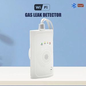 Wifi <span class=keywords><strong>ZigBee</strong></span> tuya thông minh LPG lng hóa lỏng dầu mỏ tự nhiên rò rỉ báo động hỗ trợ kết nối solenoid van - Product Image 4