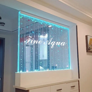 Panneau de séparation de pièce avec écran LED à bulles d'eau pour la décoration intérieure - Product Image 6