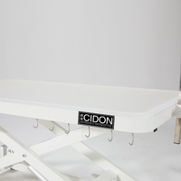 CIDON 833 PRO Table de toilettage pour animaux de compagnie avec lumière LED Table de toilettage pour chiens (110*60cm)