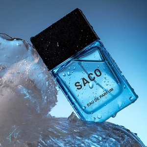 Saco New Polar Ice Peak, <span class=keywords><strong>Perfume</strong></span> Elegante y Fresco de 50 ml, Spray de Fragancia Duradera para Hombres y Mujeres, Tono Oceánico Moderno y Lujoso, Fuqi Tune - Product Image 2