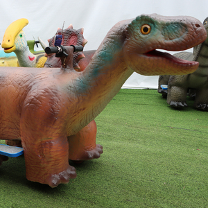 Venta de Fábrica: Coche de Dinosaurio Motorizado Realista para Niños, Ideal para Centros Comerciales - Product Image 3