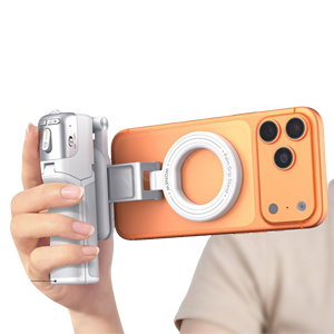 Palo de Selfie Magnético Plegable Z3 Zoom, <span class=keywords><strong>Mini</strong></span> Soporte para Teléfono Portátil, Estabilizador, Herramienta de Fotografía, Trípode de Mano para Viajes - Product Image 1