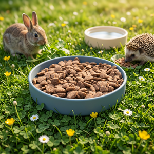 Bol en silicone de qualité alimentaire pour hérissons, oiseaux, petits animaux de jardin, gamelle pour animaux sauvages, fournitures pour animaux de compagnie - Product Image 1