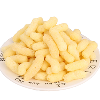 Snacks Nutritivos para Niños Ma Peide, Papas Fritas Saladas Bajas en Grasa en Bolsa