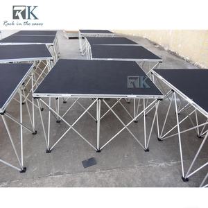 Escenario de plataforma personalizado antideslizante para eventos Soportes de escenario de aluminio - Product Image 6