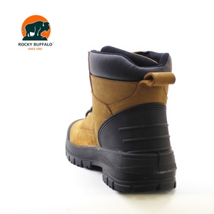 Zapatos Rocky Buffalo <span class=keywords><strong>Botas</strong></span> De Cuero Impermeables <span class=keywords><strong>Botas</strong></span> De Seguridad <span class=keywords><strong>Botas</strong></span> De Tobillo Alto - Product Image 3