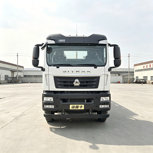 Camion benne à benne basculante Sinotruk Sitrak 8X4, un camion pour plusieurs bennes, camion de collecte de déchets à conteneurs amovibles - Product Image 4