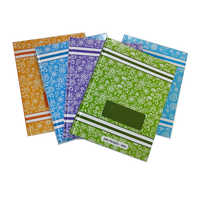 Fournitures scolaires bon marché, impression personnalisée, cahier relié 288 pages, format A5, cahier d'exercices pour le Congo