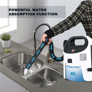 Piccolo pulitore portatile portatile ad alta potenza per polvere briciole di sabbia Ultra leggero aspirapolvere portatile per auto di casa piccola polvere - Product Image 6