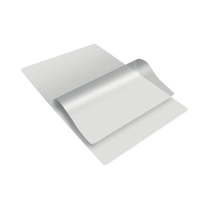 Film de plastification thermique brillant PET 125 microns format A3 personnalisé <span class=keywords><strong>en</strong></span> <span class=keywords><strong>gros</strong></span> <span class=keywords><strong>pour</strong></span> usage bureautique et scolaire - Product Image 1