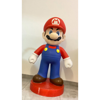 Esculturas Personalizables de Personajes de Nintendo, Estatuas de Resina de Mario/Yoshi/Luigi de Tamaño Real para Parques Temáticos y Decoración del Hogar