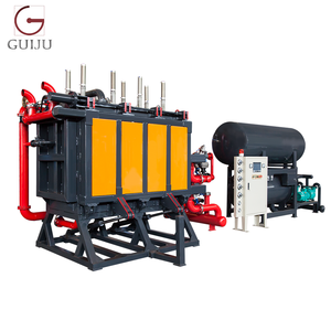 Máquina <span class=keywords><strong>de</strong></span> Moldeo <span class=keywords><strong>de</strong></span> <span class=keywords><strong>Bloques</strong></span> <span class=keywords><strong>de</strong></span> Espuma <span class=keywords><strong>de</strong></span> <span class=keywords><strong>Poliestireno</strong></span> <span class=keywords><strong>Expandido</strong></span> (EPS) <span class=keywords><strong>de</strong></span> <span class=keywords><strong>Alta</strong></span> <span class=keywords><strong>Densidad</strong></span> Guiju, con Bomba, Motor, PLC, Pantalla Táctil y Enfriamiento al Vacío - Product Image 2
