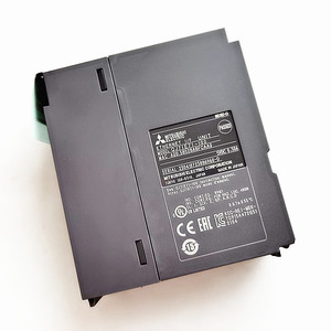 Module Ethernet Mitsubishi Electric QJ71E71-100, unité de communication industrielle E/S, fabriqué au Japon - Product Image 1