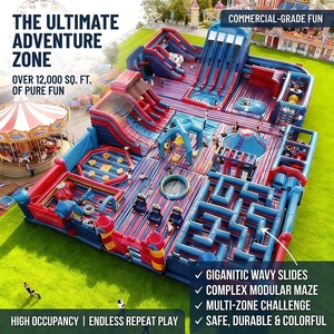 <span class=keywords><strong>Castillo</strong></span> Inflable, el Más Vendido, con Piscina de Pelotas y Tobogán para Niños, Parque Infantil Comercial - Product Image 1