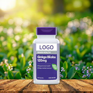 Compléments alimentaires à base de plantes Wrightlife Private Lable Extrait de feuilles de <span class=keywords><strong>Ginkgo</strong></span> <span class=keywords><strong>Biloba</strong></span> Capsule Compléments alimentaires pour la santé nutritionnelle 120 mg - Product Image 2