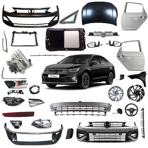 WGYAP Kit Carrozzeria Originale Nuovo con Paraurti Anteriore e Fari LED per <span class=keywords><strong>Volkswagen</strong></span> <span class=keywords><strong>Polo</strong></span> Virtus, <span class=keywords><strong>Accessori</strong></span> Auto 2018-2024 - Product Image 1