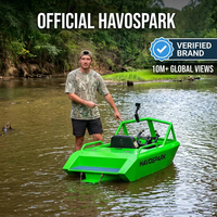 Mini jet ski en aluminium YouTube, haute vitesse, 15 kW, vitesse maximale de 50 km/h, livraison gratuite à domicile, services DDP, pas de frais cachés