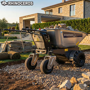 Мини-самосвал 1 тонна, гусеничный самосвал, колесный погрузчик, электрический самосвал с низкими инвестициями, электрический мини-самосвал - Product Image 5