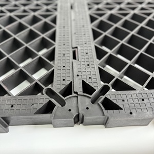 Adjustable Pedestal Paver Support Plastic Raised Floor System Tile Leveling Pedestal <b>Decking</b> Support Outdoor Terrace Flooring - Product Image 6