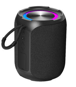 Conveniente per altoparlante Bluetooth RGB LED illuminazione Subwoofer microfono All-in-One Home Machine per scheda di memoria esterna - Product Image 6