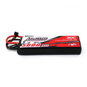 Batteria di lipo della batteria 11.1v 3s 5000mah 30c di traxxas lipo con la spina di trx per l'automobile di RC - Product Image 4