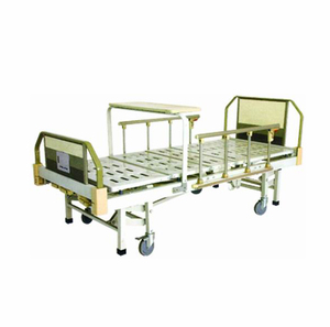 (MS-M370) Hospital Patient Nursing <b>Bed</b> Manual Medical <b>Folding</b> <b>Bed</b> - Product Image 1