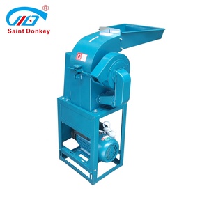 Ad alta produttività 500 kg/h grano martello mulino polverizzatore macinare martello mulino frantoio macchina per <span class=keywords><strong>il</strong></span> mais, soia, piccoli ramoscelli - Product Image 4