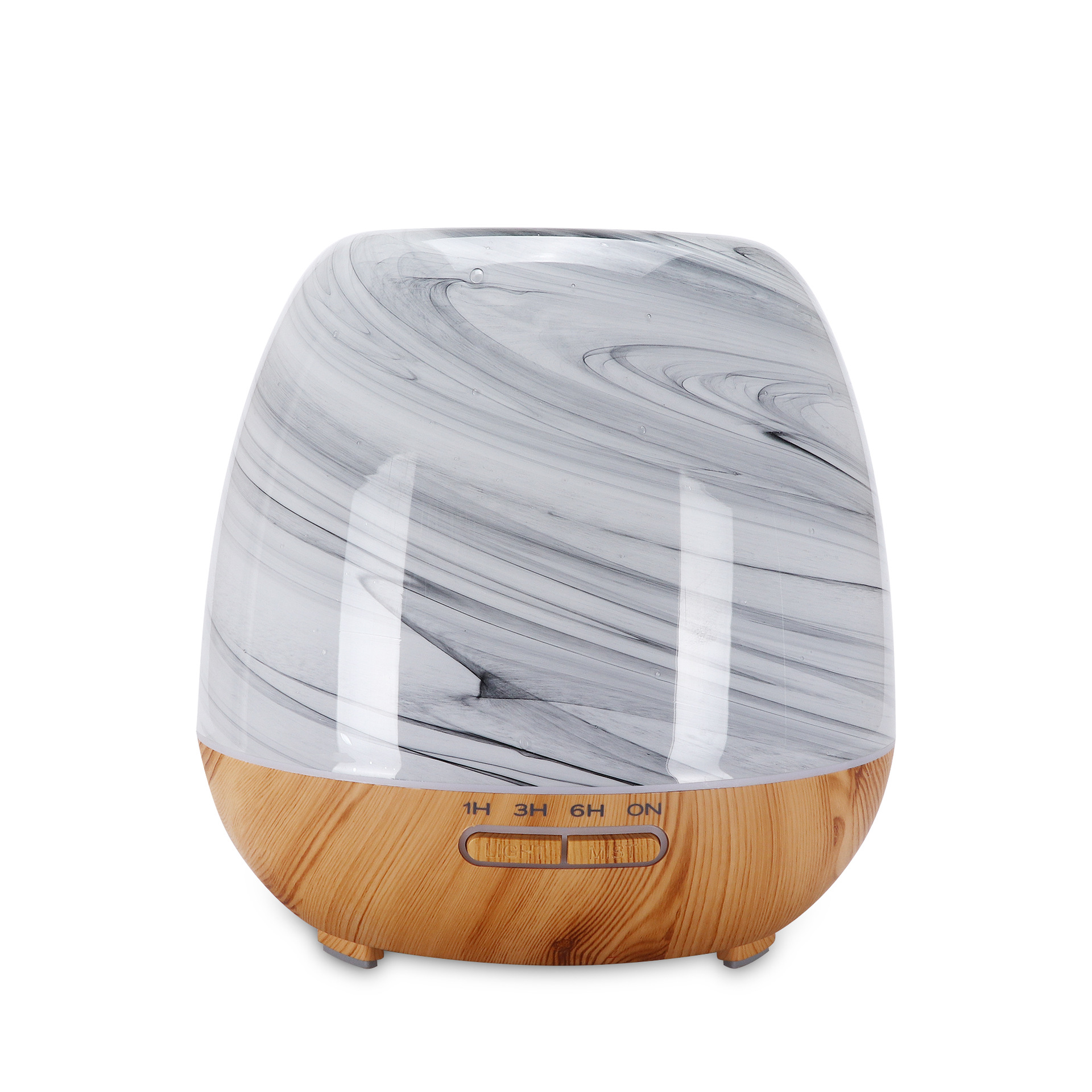 Grano de madera clara