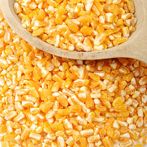 Maïs jaune concassé pour l'alimentation du bétail, qualité alimentaire, maïs écrasé, gruau de maïs jaune, fournisseur en vrac de maïs - Product Image 1