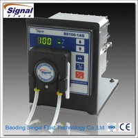 Signal Pompe péristaltique de bureau compacte de haute qualité Pompe à eau