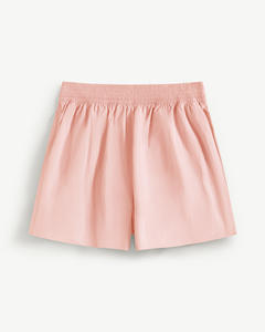 Pantalones cortos deportivos de secado rápido de nailon transpirable para mujer, pantalones cortos de chándal holgados de talla personalizada, pantalones cortos en blanco con patrón caliente de verano al por mayor - Product Image 4